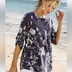 Soft Surroundings Tuberosa Tunic